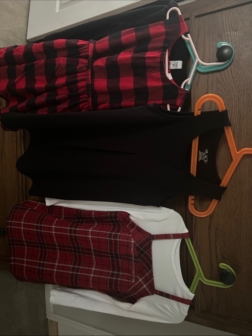 Winter dresses and sweater